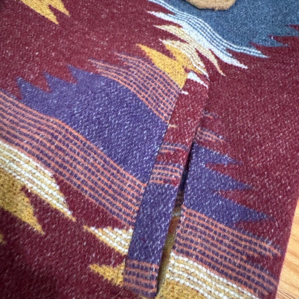 JODIFL Multi-Color Patterned Shacket with Chest P… - image 5